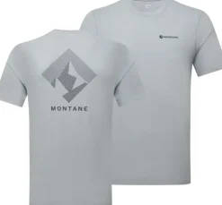 Montane Mens Alhena Mountain 25 T-Shirt - Pebble Blue Sale