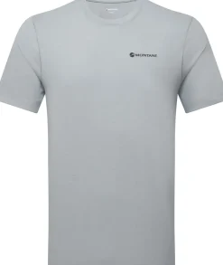 Montane Mens Alhena Mountain 25 T-Shirt - Pebble Blue Sale