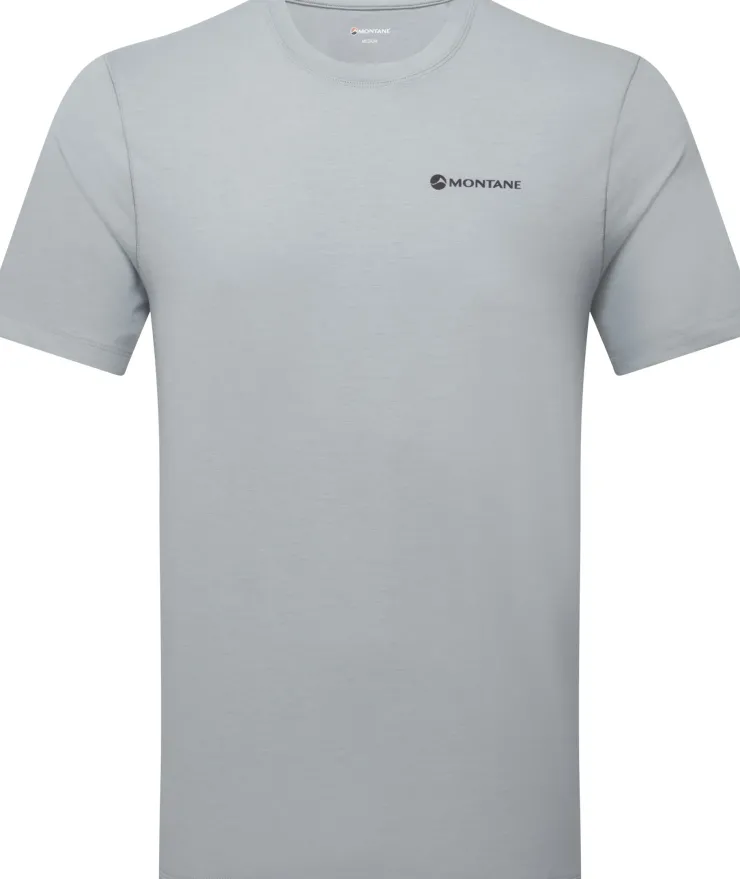Montane Mens Alhena Mountain 25 T-Shirt - Pebble Blue Sale
