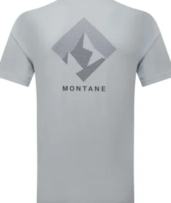 Montane Mens Alhena Mountain 25 T-Shirt - Pebble Blue Sale