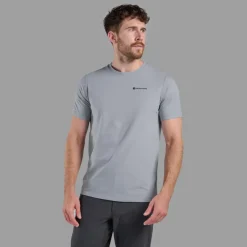 Montane Mens Alhena Mountain 25 T-Shirt - Pebble Blue Sale