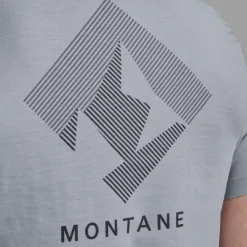 Montane Mens Alhena Mountain 25 T-Shirt - Pebble Blue Sale