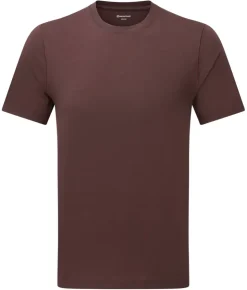 Montane Mens Alhena T Shirt - Dark Garnet Sale
