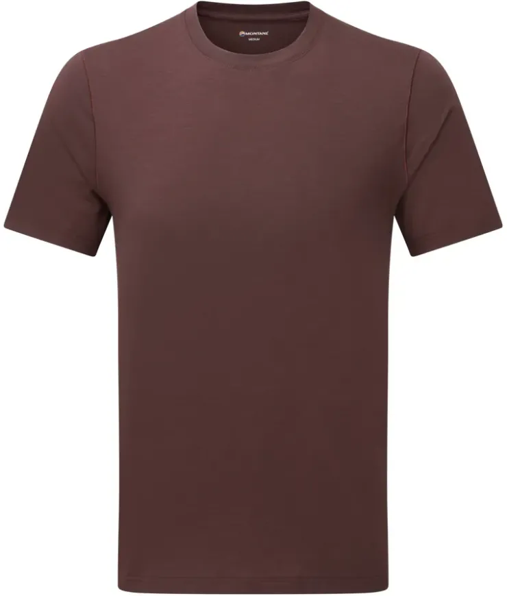 Montane Mens Alhena T Shirt - Dark Garnet Sale