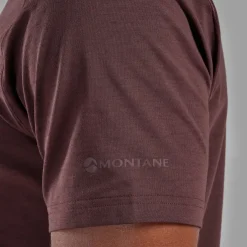Montane Mens Alhena T Shirt - Dark Garnet Sale