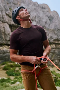 Montane Mens Alhena T Shirt - Dark Garnet Sale