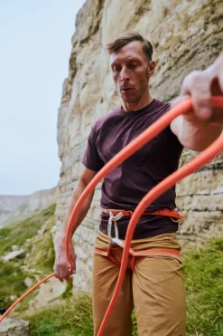 Montane Mens Alhena T Shirt - Dark Garnet Sale