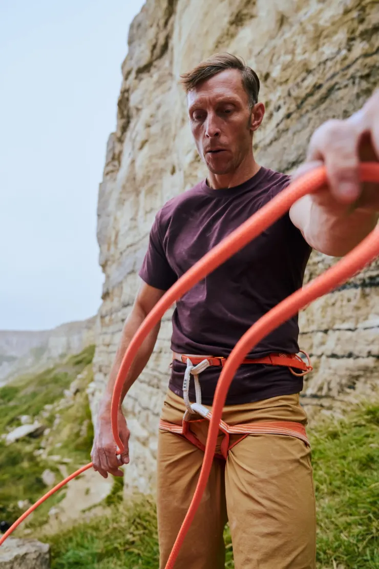 Montane Mens Alhena T Shirt - Dark Garnet Sale
