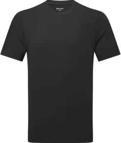 Montane Mens Alhena T Shirt - Black Clearance
