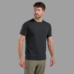 Montane Mens Alhena T Shirt - Black Clearance
