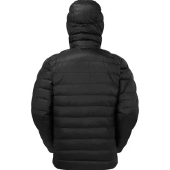 Montane Mens Alpine 850 Hooded Down Jacket - Black Online