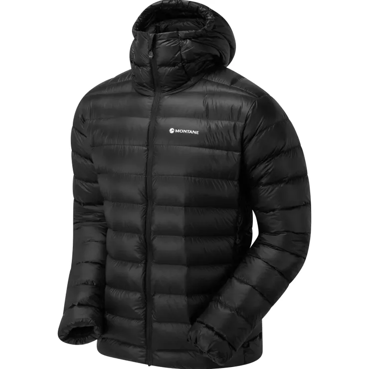 Montane Mens Alpine 850 Lite Hooded Down Jacket - Black Discount