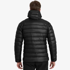Montane Mens Alpine 850 Lite Hooded Down Jacket - Black Discount