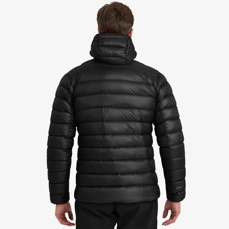 Montane Mens Alpine 850 Lite Hooded Down Jacket - Black Discount