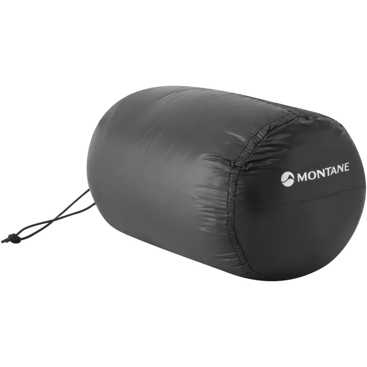 Montane Mens Alpine 850 Lite Hooded Down Jacket - Black Discount