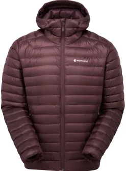 Montane Mens Anti-Freeze Hoodie - Dark Garnet Sale