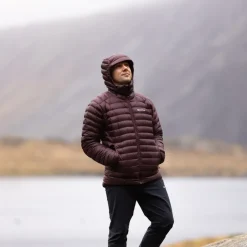 Montane Mens Anti-Freeze Hoodie - Dark Garnet Sale