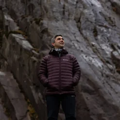 Montane Mens Anti-Freeze Hoodie - Dark Garnet Sale