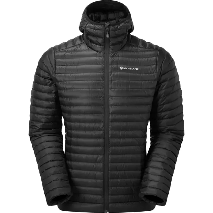 Montane Mens Anti-Freeze Lite Hoodie - Black Fashion