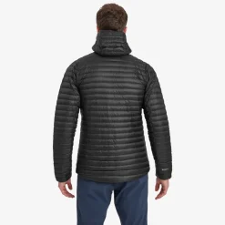 Montane Mens Anti-Freeze Lite Hoodie - Black Fashion