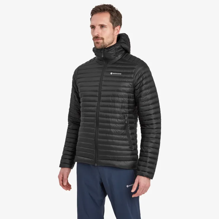 Montane Mens Anti-Freeze Lite Hoodie - Black Fashion