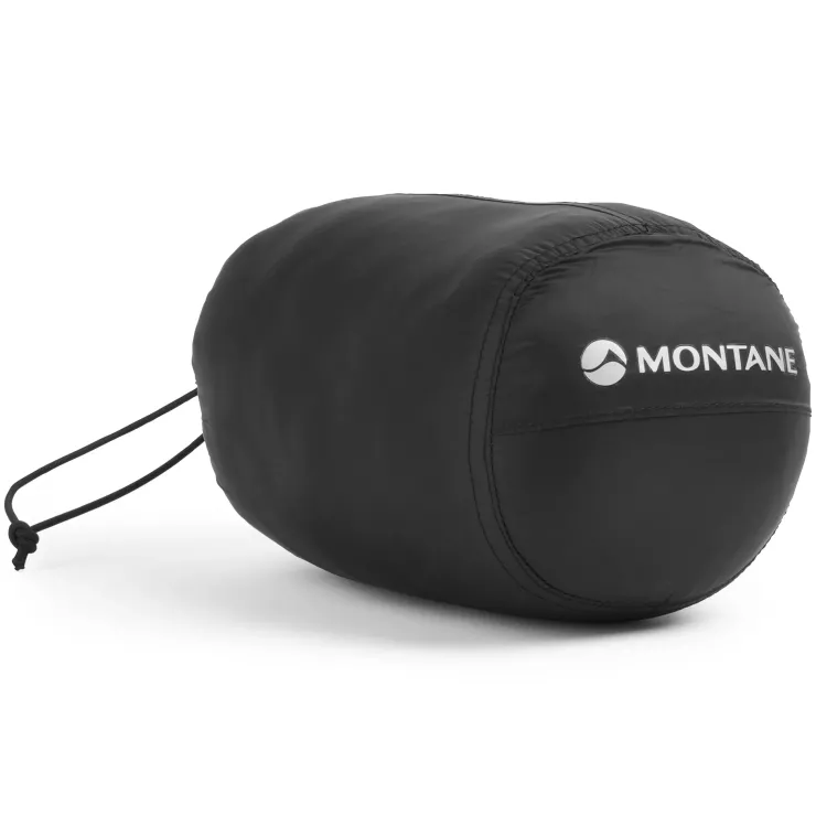 Montane Mens Anti-Freeze Lite Hoodie - Black Fashion