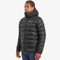 Montane Mens Anti-Freeze XT Hoodie - Black Discount