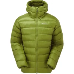 Montane Mens Anti-Freeze XT Hoodie - Alder Green New