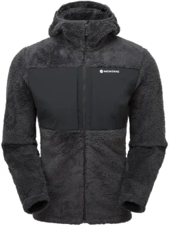 Montane Mens Caldus XT Hoodie - Midnight Grey Outlet