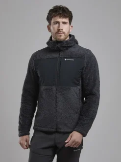 Montane Mens Caldus XT Hoodie - Midnight Grey Outlet