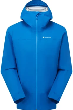 Montane Mens Cetus Jacket - Neptune Blue Hot
