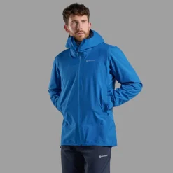 Montane Mens Cetus Jacket - Neptune Blue Hot