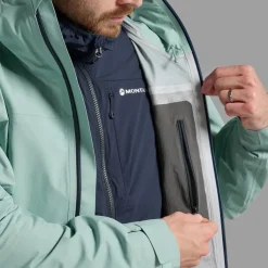 Montane Mens Cetus Jacket - Sea Mist Discount