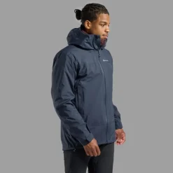Montane Mens Cetus Jacket - Eclipse Blue Clearance