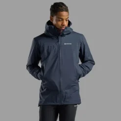 Montane Mens Cetus Jacket - Eclipse Blue Clearance