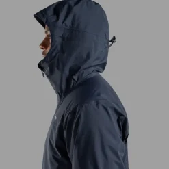 Montane Mens Cetus Jacket - Eclipse Blue Clearance