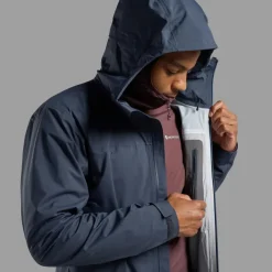 Montane Mens Cetus Jacket - Eclipse Blue Clearance