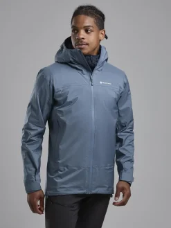 Montane Mens Cetus Lite Jacket - Stone Blue Outlet