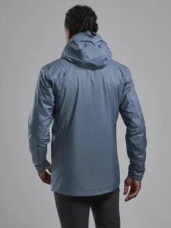 Montane Mens Cetus Lite Jacket - Stone Blue Outlet