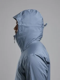 Montane Mens Cetus Lite Jacket - Stone Blue Outlet