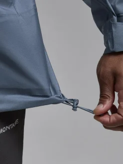 Montane Mens Cetus Lite Jacket - Stone Blue Outlet