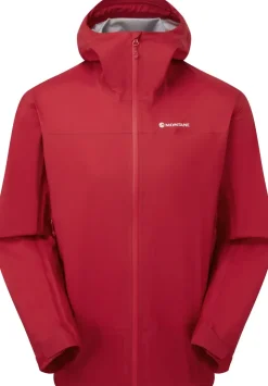 Montane Mens Cetus Lite Jacket - Acer Red Best