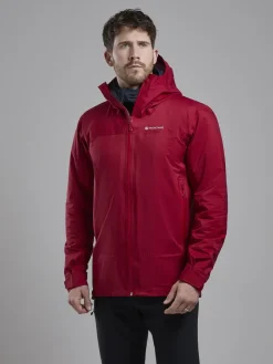 Montane Mens Cetus Lite Jacket - Acer Red Best