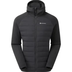 Montane Mens Composite Hoodie - Black Hot