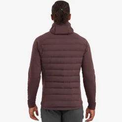Montane Mens Composite Hoodie - Dark Garnet Online