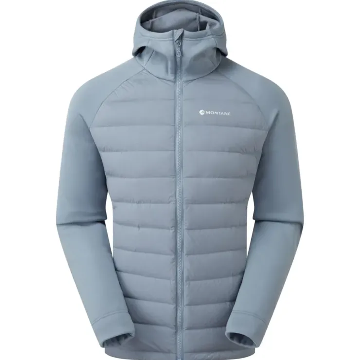 Montane Mens Composite Hoodie - Stone Blue Best