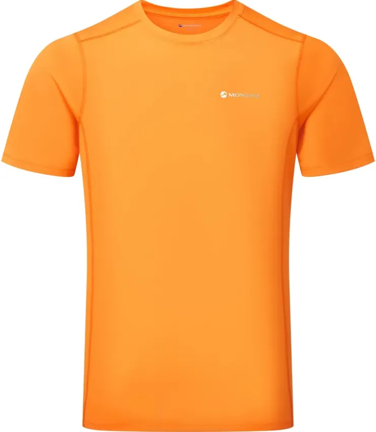 Montane Mens Dart Lite T Shirt - Nagami Orange Clearance