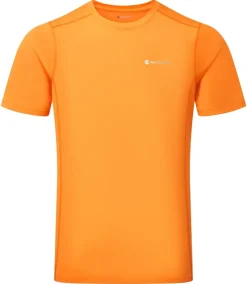 Montane Mens Dart Lite T Shirt - Nagami Orange Clearance