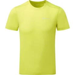 Montane Mens Dart Lite T-Shirt - Citrus Spring Best
