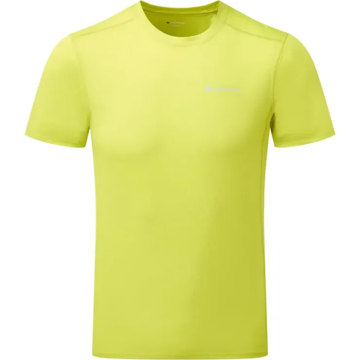 Montane Mens Dart Lite T-Shirt - Citrus Spring Best